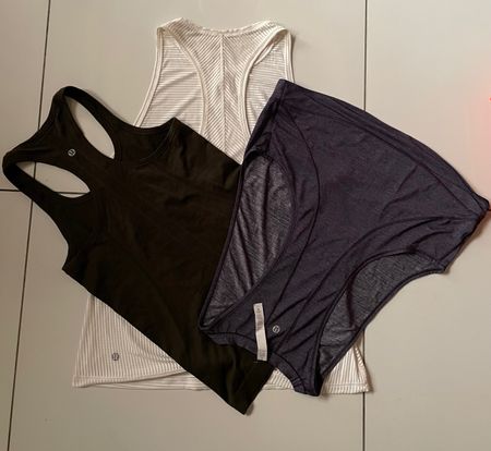 Lululemon Tank Tops