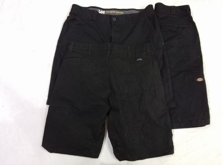 CR5126 Vintage Branded Shorts Mix – Lee/Levi’s/Wrangler/Dickies