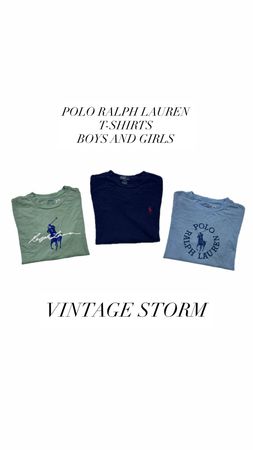 Ralph Lauren T-Shirts - Jungen und Mädchen