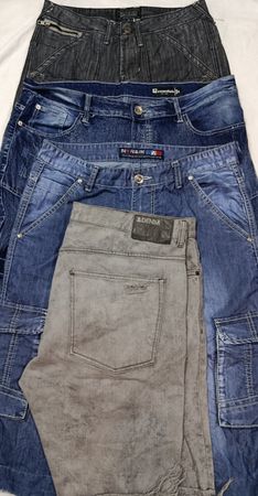 Denim Jorts (2210)
