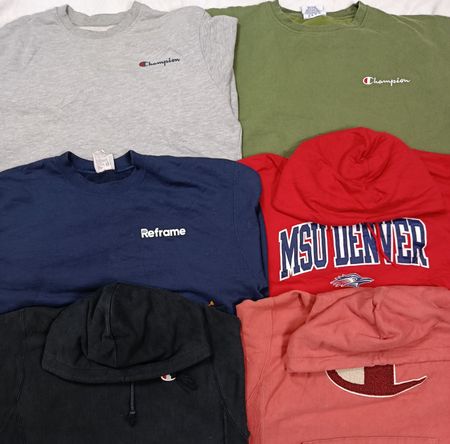 Champion Hoodies/Sweatshirt (2215)