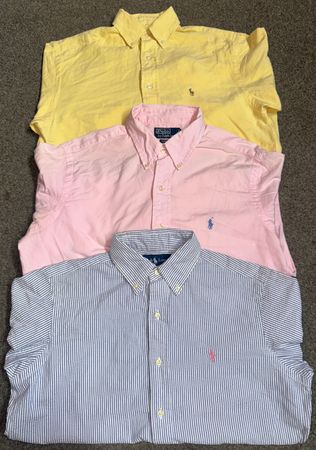 Men’s Polo Ralph Lauren Cotton Shirts