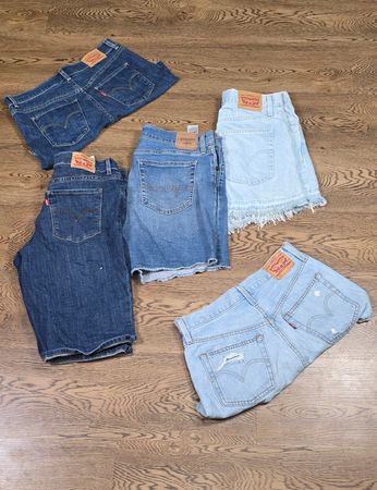Shorts en denim Levi's
