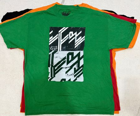 Camisas de manga corta Fox 17 piezas