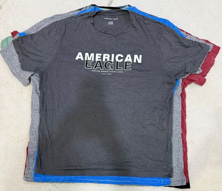 Camisas American eagle 15 peças