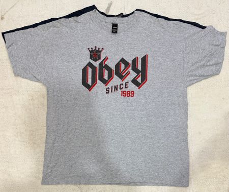 Obey T shirt 8 pezzi
