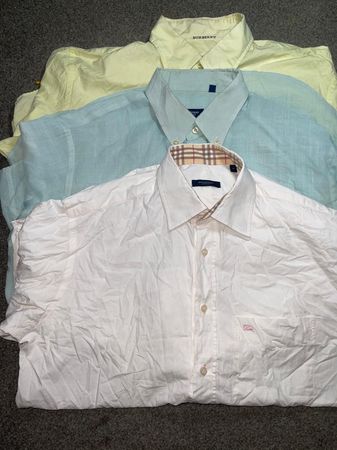 Burberry men's cotton shirt