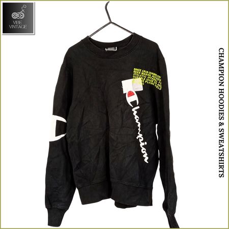 CHAMPION HOODIES & SWEATSHIRTS (BUNDLE 02)