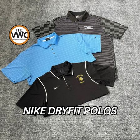 Nike Dryfit Sports Polos (R-50-109)