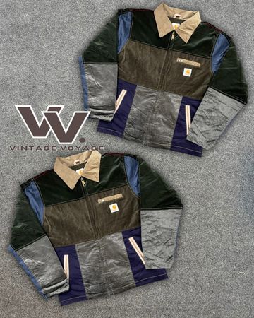 Veste en velours côtelé Detroit Carhartt Rework Style - #10925