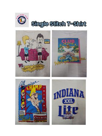 Maglietta a punto singolo