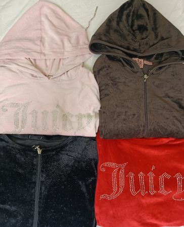 Juicy Couture Hoodies/Sweatshirt (2223)