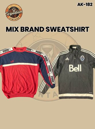 Mix Brand スウェットシャツ Ak-182