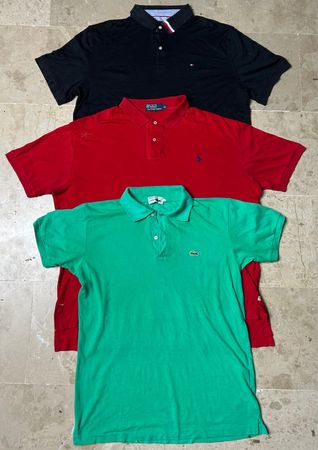 Camisas Polo Tommy   Lacoste