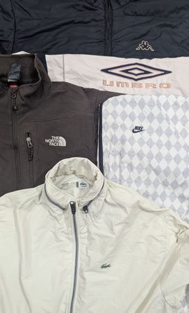 ブランドミックストラックジャケット