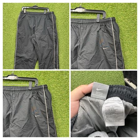 Authentic Nike track pants