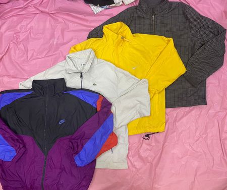 Nike and Lacoste Track Jackets