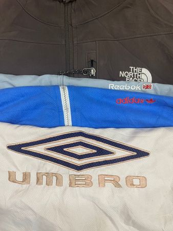 Vintage Branded Track Jackets