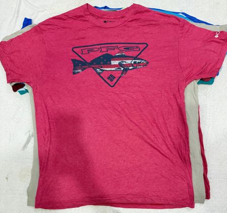 Columbia T shirts 27 pezzi