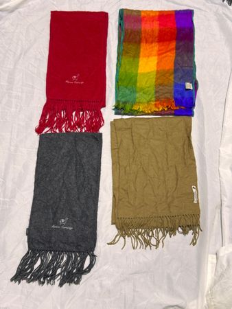 Sciarpe non marchiate