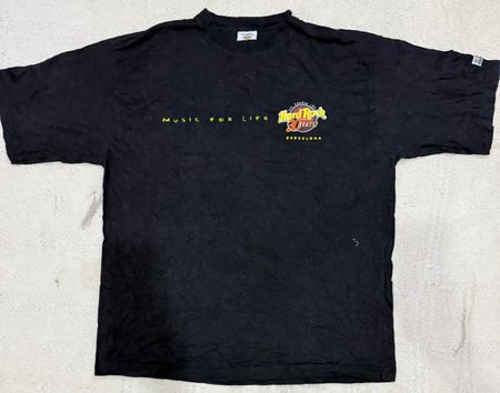 Camisetas de hard rock