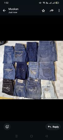 ANGLES AND OTHER BRAND MINI SKIRTS (ID 608)