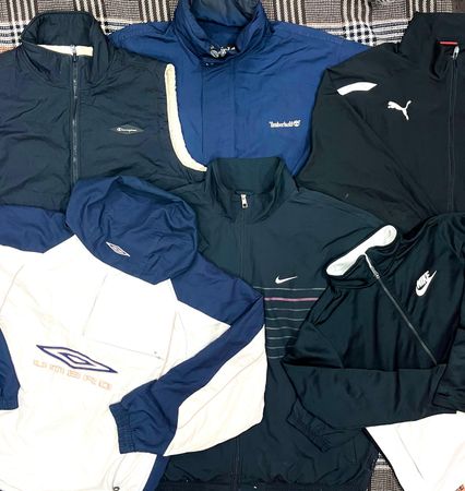 Mix Branded Track Jackets