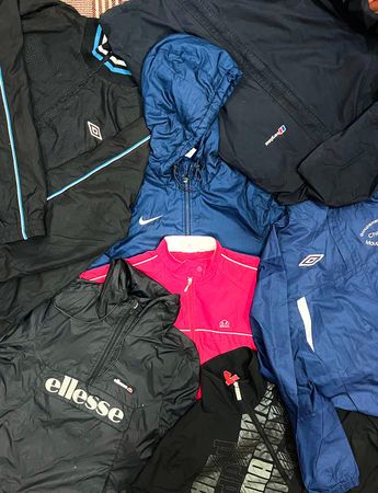 ミックスブランドトラックジャケット