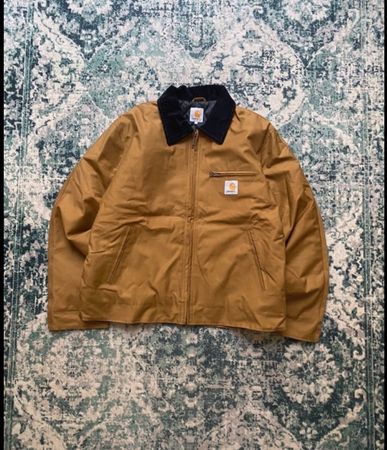 Carhartt rework style jackets