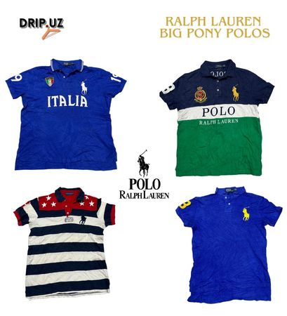 Ralph Lauren Big Pony Mix
