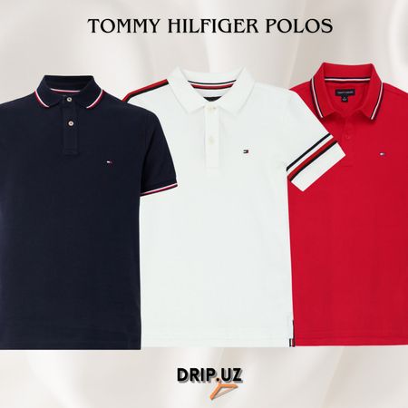 Tommy Hilfiger Polos Shirts
