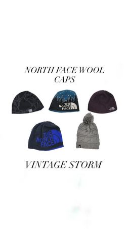 North Face Wool Caps