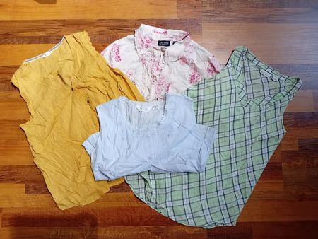 CR5142 Y2K Vintage Ladies’ Blouse Set