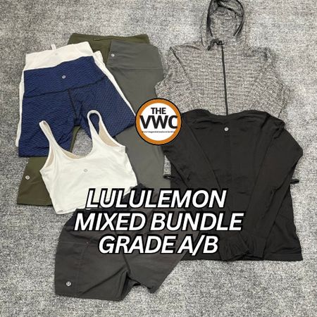Lululemon Mixed bundle