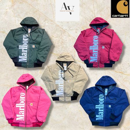 Carhartt rework style Matlboro Jackets