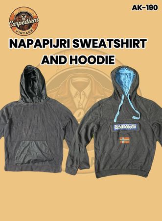 Napapijri Sweatshirt & Hoodie Ak-190