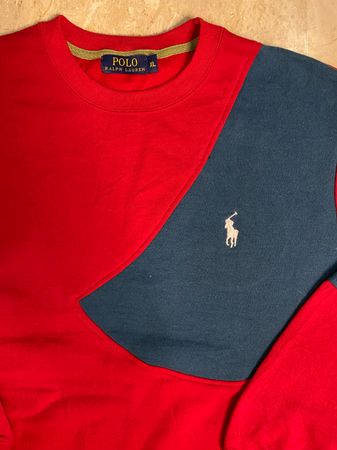 Ralph Lauren rework style Sweatshirts