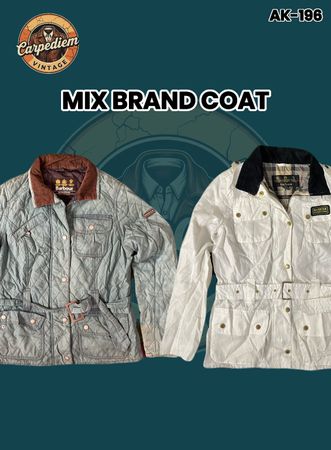 Mix brand Jacket Ak-196