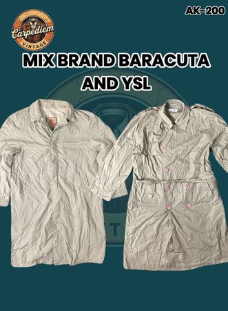 Barracuda Trench Coat Ak-200