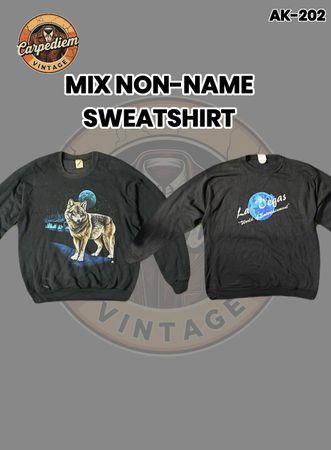 Old vintage Sweatshirt Ak-202