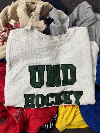 Mix brand sweatshirts