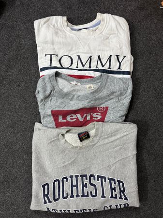 Mix brand sweatshirts