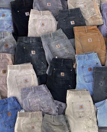 Carhartt double knee pants