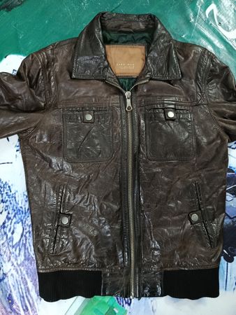 Unbranded leather jacket