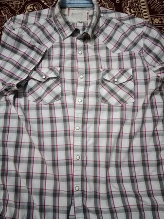 Men button-up shirts