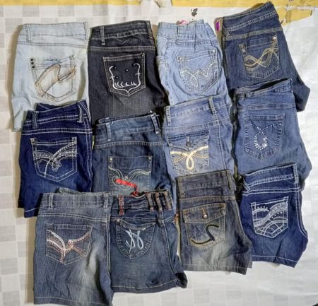 WALLFLOWER AND OTHER BRAND MINI MICRO SHORTS (ID 700)