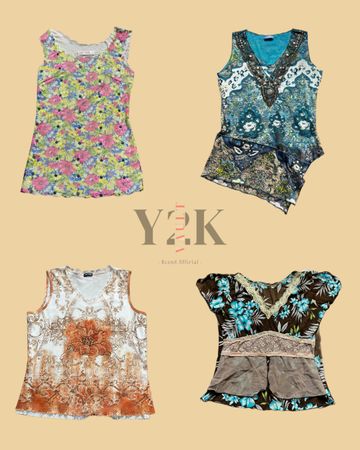 Retro Chic: Y2K Edition ( Yv-294 )