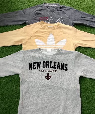 ミックスブランドスウェットシャツ