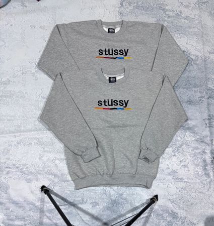 Stussy Rework Style Sweatshirts