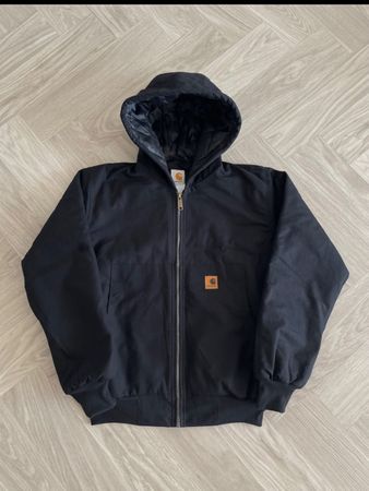 Carhartt rework style hood jackets